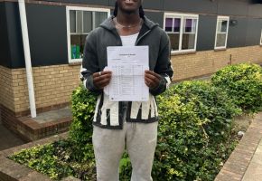Daniel will be going to Manchester to study Chemical Engineering
